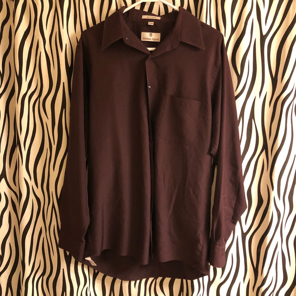 Plum Dress Shirt